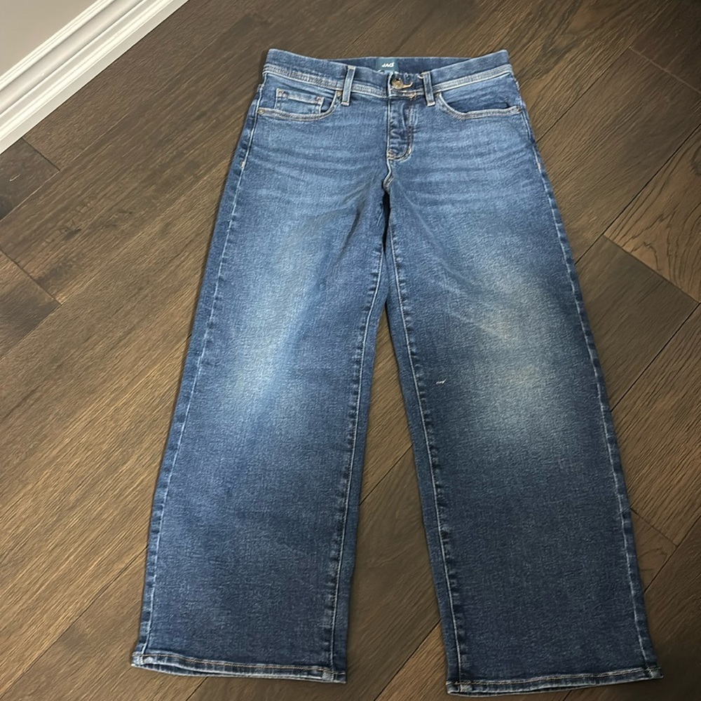Jag Jeans - Wide Leg Crop